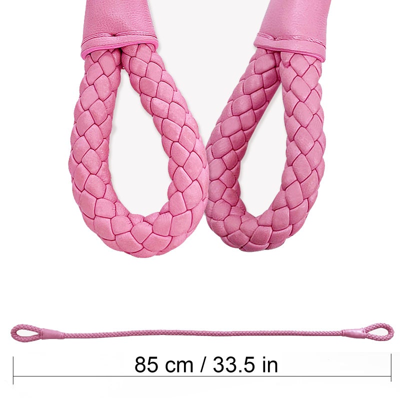 PonyCycle Ride on Horse Unicorn Riding Unicorn Pony Pink Reins Size 3 & 4 for Model U/E, Size 3 for Model X - Image 5